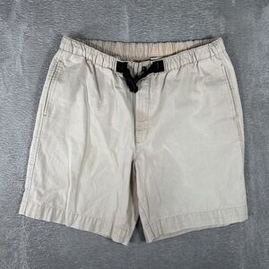 Eddie Bauer Shorts‎ Mens XL Utility Outdoor Belted Pockets Hiking Cargo Trail